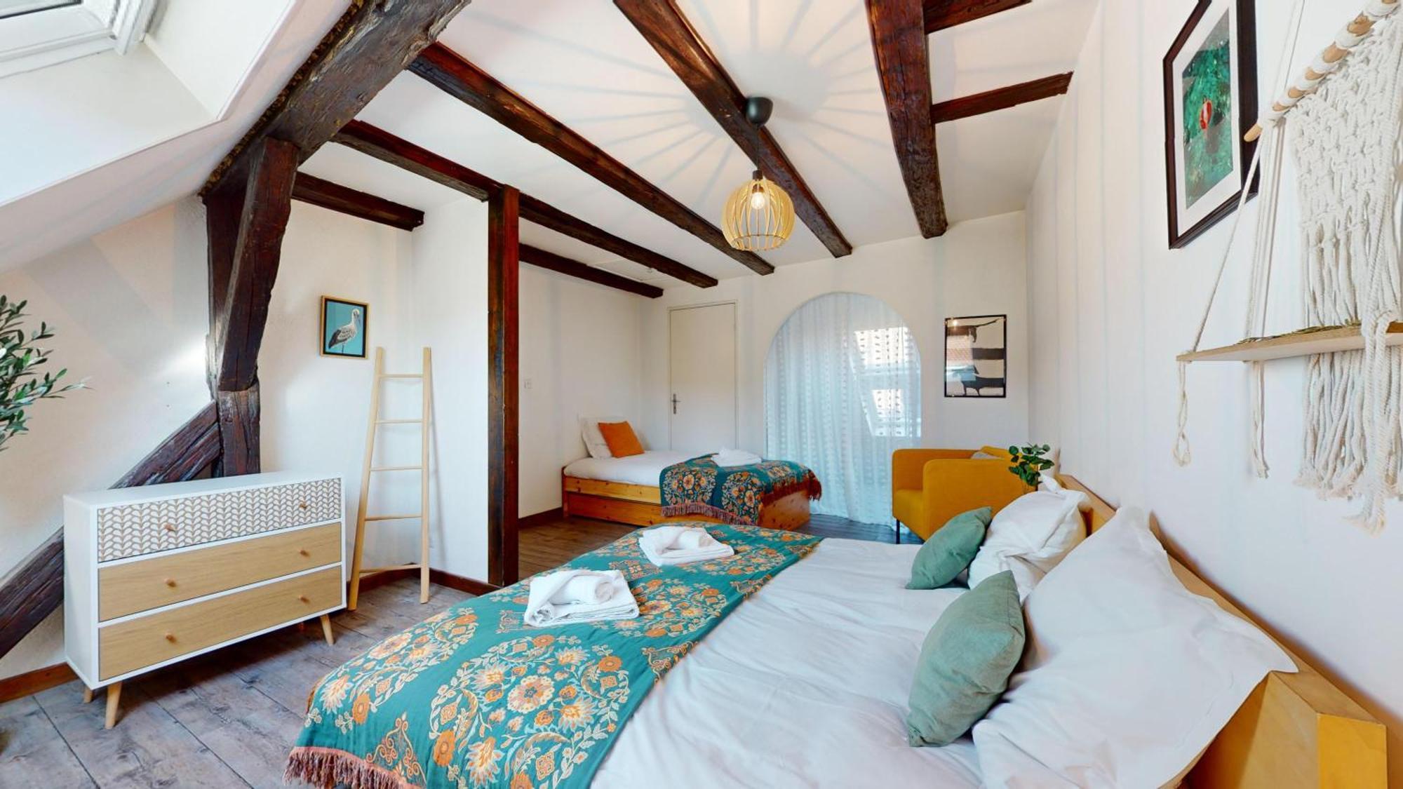 Le Petit Chez Vous Leilighet Colmar Eksteriør bilde