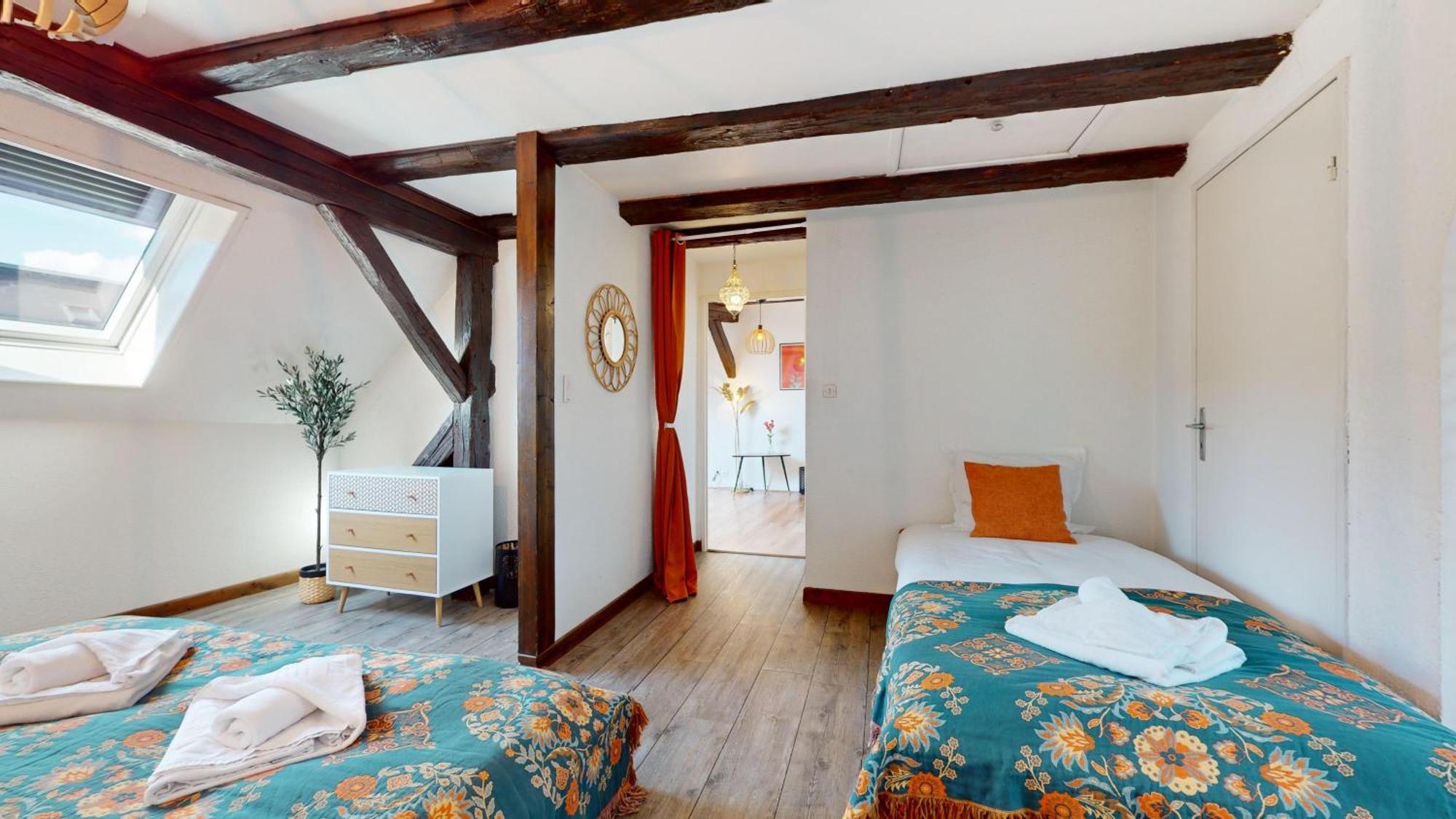 Le Petit Chez Vous Leilighet Colmar Eksteriør bilde