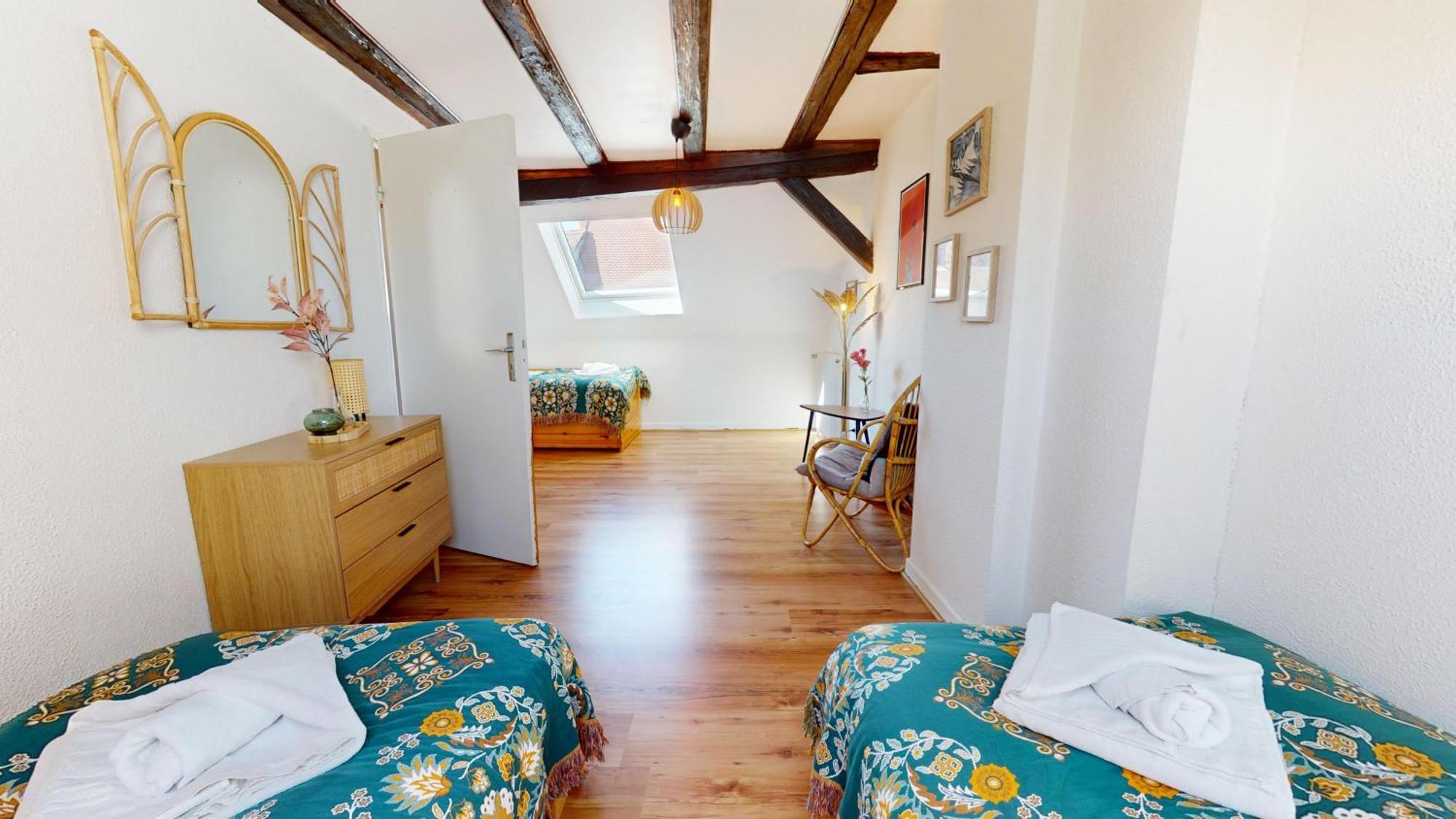 Le Petit Chez Vous Leilighet Colmar Eksteriør bilde