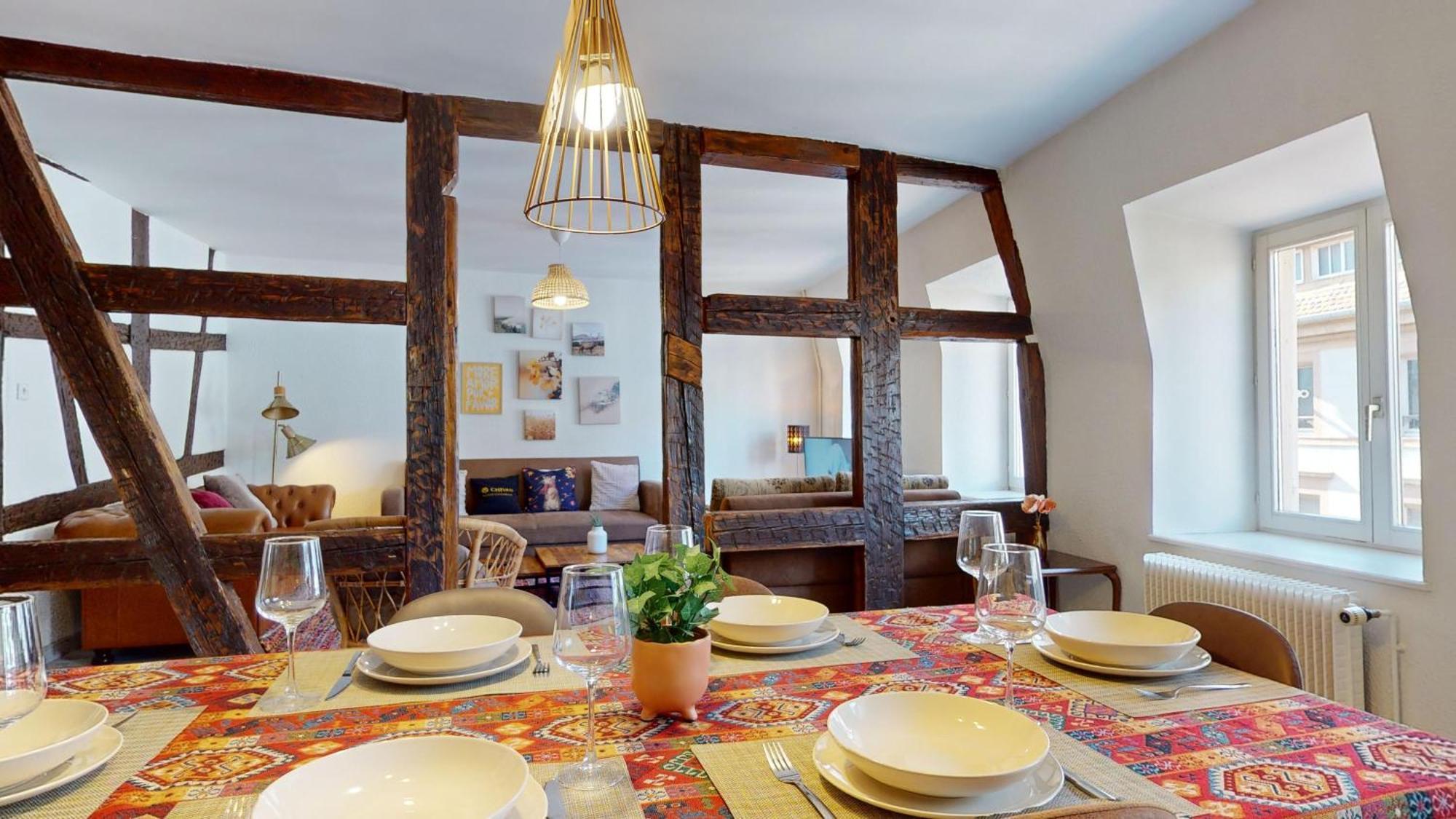 Le Petit Chez Vous Leilighet Colmar Eksteriør bilde
